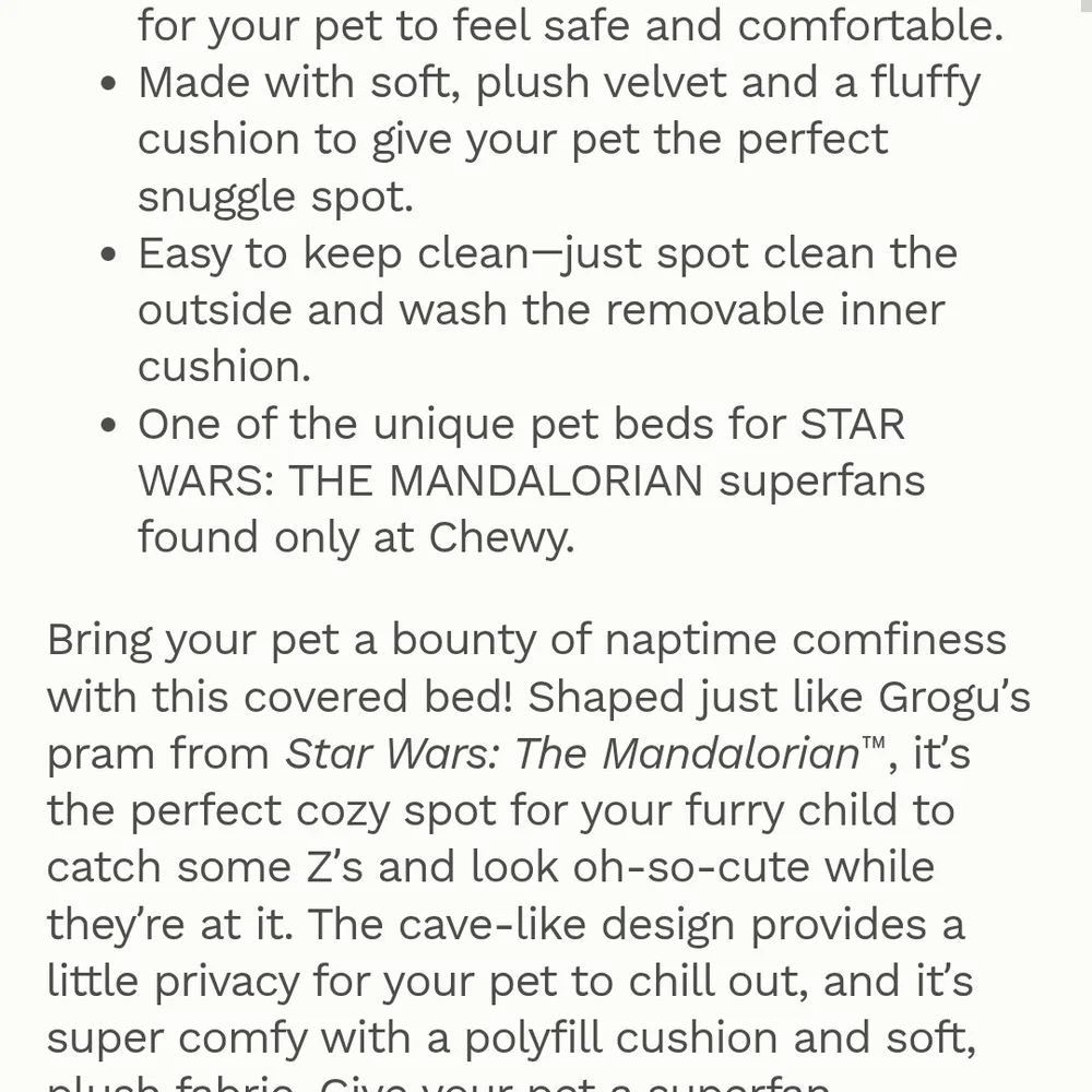 Pet Bed